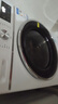 威力（WEILI）滚筒洗衣机 12KG大容量变频3D蒸汽预洗 24小时预约1.1洗净比高温送装一体XQG120-1261DPX国家补贴 实拍图