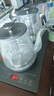 FUNORK全自动上水电热水壶 茶台烧水壶家用办公一体机茶桌茶几嵌入式茶具电茶炉套装 RY-10钛灰色蒸茶款 实拍图