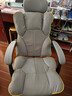 奥伦福特 电脑椅办公椅子电竞椅家用人体工学椅老板椅主播靠背椅皮革转椅 工学椅-灰+乳胶【二代升级气杆】 实拍图