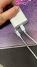 苹果充电器适配原装45W快充PD套装手机充电头iPhone14/13promax/12plus/11氮化镓正品充电线 原· 裝苹果45W快充头+闪充线2米 实拍图