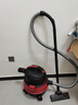 小狗桶式吸尘器家用1800W大功率大吸力工业吸尘器干湿吹三用装修美缝开荒保洁多功能一键收线T004S 实拍图