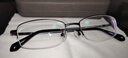奥杰近视眼镜男有度数超轻半框近视镜可配100 150 200 250 300 350度 镜片折射率1.61（薄） 定制其他度数 （度数备注） 实拍图