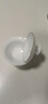 京器丨京红运真裸价·冰种玉瓷三才盖碗陶瓷茶杯茶具白瓷泡茶器 实拍图