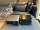 当贝X7 Max 4K超高清三色激光投影仪家用变焦移轴 家庭影院卧室国家补贴（3400ISO高亮 杜比视界） 实拍图
