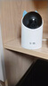 华为智选鸿蒙智选4K 800万摄像头监控家庭用室内手机远程可对话360度无死角婴儿宝宝宠物云台看护海雀3s4K 实拍图