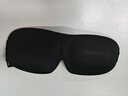 宜家依遮光睡眠眼罩3D立体男女学生成人午睡觉透气助眠护眼舒适夏日凉感 实拍图