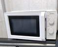 美的（Midea）变频家用微波炉  经典双旋钮 360°转盘加热  智能解冻 五档火力18L容量213B升级款（M13J） 实拍图