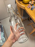 喜碧（Scybe）玻璃酒瓶泡酒容器空瓶密封泡酒瓶子自酿酒瓶玻璃瓶温顿1.1L2只 实拍图