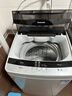 松下租房适用 波轮洗衣机 8KG 全自动家用 智能桶自洁 宽瀑布水流 XQB80-K3F1 实拍图