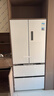 美的（Midea）536法式四开门冰箱511L大容量超薄嵌入式双系统一级能效风冷无霜以旧换新白MR-536WUFPZE国家补贴 实拍图