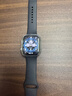 Apple/苹果 Watch S11 智能手表GPS款46毫米深空灰色铝金属表壳黑色运动型表带S/M MEVN4CH/B 实拍图