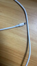 绿联【MFi认证不弹窗】适用苹果充电线快充数据线USB to Lightning iPhone14/13/12手机ipad平板2m 实拍图
