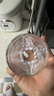 青苹果加厚水晶玻璃白酒杯二两杯 加厚玻璃分酒器家用100ml酒盅6只 实拍图