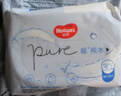 好奇（Huggies）纯水湿巾30抽超柔婴儿新生儿婴童手口可用湿巾去油污消毒便携旅行 实拍图