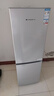 上菱183升双开门冰箱小型出租房2-3人用 出租屋家用两门二门小户型双门电冰箱以旧换新BCD-183D 实拍图