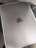 Apple/苹果【70W快充】AI笔记本/MacBookAir13英寸M4(10+10核)16G 512G 银色Z1CU0002E 实拍图