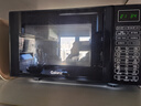 格兰仕（Galanz）家用微波炉烤箱一体机 23升大容量 800瓦速热  智能菜单 杀菌解冻 智能平板式 光波炉Q6(P0) 实拍图
