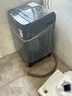 志高（CHIGO）全自动洗衣机 波轮宿舍迷你小型家用 洗烘一体 智能洗脱一体机 大容量 风干 10Kg主销款-蓝光洗护-智能风干-强动力电机 波轮 实拍图