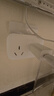 公牛插座转换器插头 无线插排usb  多功能插座/一转多保护门/ 扩展转换器 /适用于卧室厨房 一转二【16A大功率】分控开关 实拍图