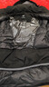 京东京造羽绒服男短款男士连帽滑雪服派克服外套男新衣送礼 黑色 2XL 实拍图