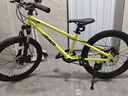 京东京造灵跃山地自行车京东自营6-10-12岁儿童自行车学生变速20寸青柠绿 实拍图
