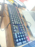 雷柏（Rapoo）V500PRO 有线背光机械键盘 104键全尺寸游戏电竞笔记本电脑多媒体办公吃鸡全键无冲键盘 黑轴 实拍图