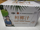 椰谷（YEGU）鲜椰汁 245g*12支装 椰子汁椰奶椰肉生榨果汁植物蛋白饮料整箱 实拍图