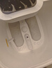 飞利浦（PHILIPS）泡脚桶躺泡免洗电动按摩足浴盆UV杀菌小白桶智能恒温加热软胶泡脚盆3222F 三八节礼物实用礼物 实拍图