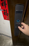 BECK智能门锁密码锁可视猫眼家用指纹锁防盗电子门锁入户智能锁 K5S【半导体指纹解锁+指导安装】 适用于小米苹果华为等各品牌机 实拍图