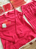 浪莎大红色本命年女士内衣套装保暖衣服纯棉秋衣秋裤内裤2026马年礼物 纯棉4件套(1秋衣1长裤1内裤1袜)+送手提袋 XL (170) 【女款】 实拍图
