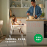 宜家（IKEA）ANTILOP安迪洛高脚椅宝宝餐椅婴儿餐椅儿童椅学坐椅多功能椅子 蓝灰色含托盘 实拍图
