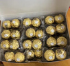 费列罗 巧克力礼盒 60粒750g 送金山托盘 喜糖 糖果 年货礼盒 实拍图