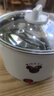 电煮锅电锅电火锅专用锅电炒锅多功能一锅宿舍电煮锅1-2人蒸煮一体 【限时特价】不锈钢内胆不带蒸笼 实拍图