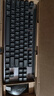 罗技（Logitech）MK855蓝牙键鼠套装 游戏办公键盘鼠标套装 无线键鼠套装 便携黑色（K855键盘+M750鼠标） 实拍图