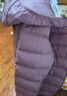迷你巴拉儿童羽绒服男女童厚款保暖连帽棉服防风保暖羽绒外套【防水透湿】 粉紫70005 【白鸭绒-1000+洁净度】 120 【充绒量46.4g】 实拍图