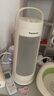 松下（Panasonic） 暖风机/取暖器/电暖器 家用办公室节能便携桌面台式浴室对流烤火电暖气 【暖暖塔】DS-P2078CW 实拍图