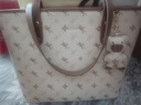 纽芝兰（NUCELLE）飞马托特包轻奢小众单肩手提大容量通勤女士包新年情人节生日礼物 实拍图