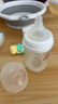 贝亲（Pigeon）玻璃奶瓶宽口径防胀气160ml S号奶嘴 1月+ AA186  实拍图
