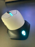 外星人（Alienware）AW610M 游戏鼠标 家用双模2.4G无线充电电竞鼠标 人体工学机械宏无线rgb高端外设 白色 实拍图