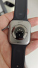 Apple/苹果 Watch S11 智能手表GPS+蜂窝款46毫米深空灰色铝金属表壳黑色运动型表带S/M MFDD4CH/B 实拍图