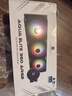 利民（thermalright）AQUA ELITE 360  ARGB 一体式水冷散热器日蚀幻彩光效 全金属扣具ARGB冷头 AE360 ARGB 实拍图