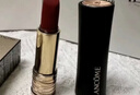 兰蔻296口红丝绒雾面哑光上瘾红 倪妮同款显白新年生日礼物女朋友 实拍图