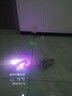 黛莉嘉尔新年装饰灯串led小彩灯串灯户外露营防水满天星节日插电装饰灯带 实拍图