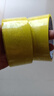 【全网热销】封箱胶带透明大卷大号快递工厂仓库打包包装封口胶布 透明黄 4.0*25m   2卷 实拍图