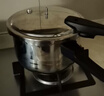 苏泊尔（SUPOR）304不锈钢4.0L压力锅20cm【1-2人适用】快煮防爆高压锅电磁炉通用 实拍图