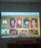 aet新款X3手机投影仪家用高清投影机投屏办公超高清小型迷你便携卧室投影机家庭影院手机投屏 X3蓝牙语音版（AI语音声控-侧投缩放-手机投屏） 实拍图