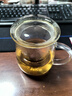 物生物（RELEA）茶杯男茶水分离杯玻璃杯水杯女办公泡茶杯子耐高温花茶杯新年礼物 实拍图