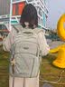 anyshine初中生书包女大容量高颜值背包学院风超轻便减负护脊简约双肩包男 实拍图