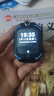 小天才酷盖5G智能儿童电话手表定位防水前后双摄翻盖GPS定位插卡z6Z8男女孩 蓝-12核128G双摄+微信抖音+支付 实拍图