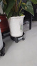 备能 移动花盆托盘万向轮圆形花盆底座带滑轮植物接水盘加厚可蓄水型 1#内直径21.0cm 实拍图